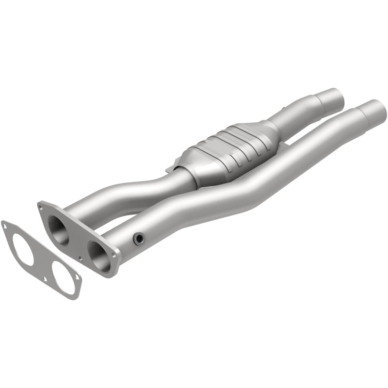 Magnaflow Direct Fit Catalytic Converter California Grade CARB Compliant Stainless Steel 96-99 Chevy C2500 Suburban 74L - OneFastShop