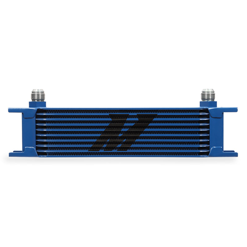 Mishimoto Universal 10-Row Oil Cooler Kit for Ford Mustang GT/GT Premium/Bullitt/Mach 1 - OneFastShop
