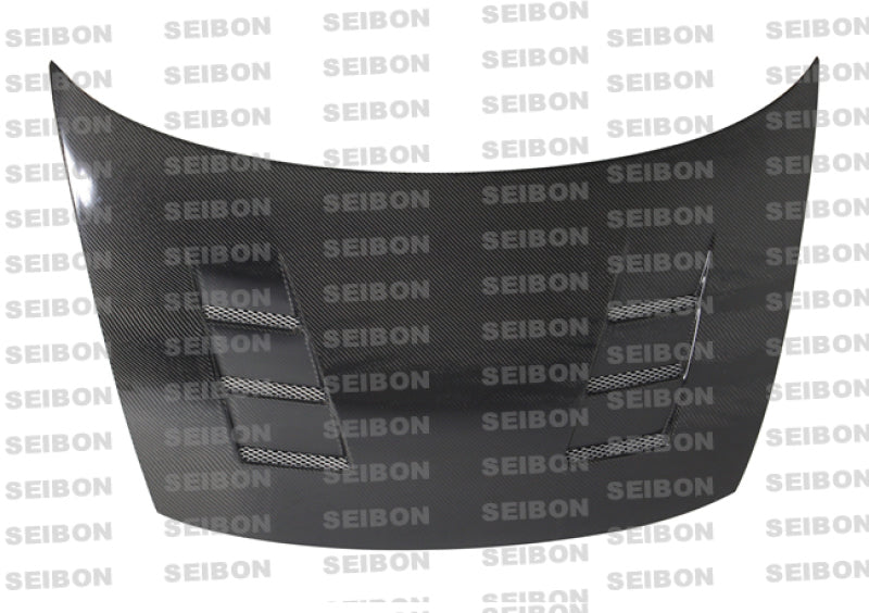Seibon Carbon Fiber Hood for 06-10 Honda Civic 2 Door TS Style - OneFastShop