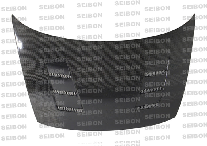 Seibon Carbon Fiber Hood for 06-10 Honda Civic 2 Door TS Style - OneFastShop