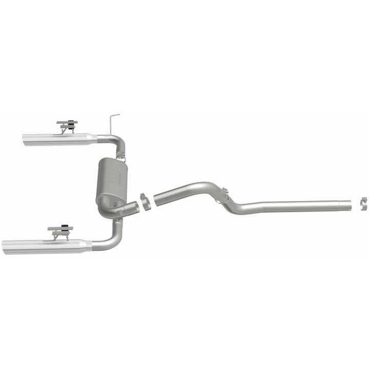 Magnaflow Street Series Cat-Back Exhaust System for Camaro Firebird 5.7L 98-02 - OneFastShop