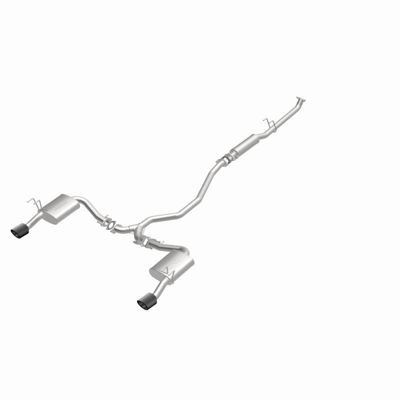 Magnaflow Cat-Back Exhaust System for 2022-2024 Honda Civic EX 1.5L Sedan with Performance Mufflers and Carbon Fiber Tips - OneFastShop