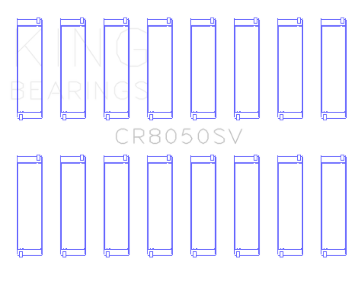 King Engine Bearings Rod Bearing Set for 11+ BMW S63/S63N/N63/N63N - OneFastShop