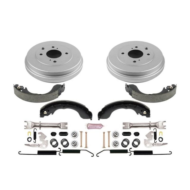 PowerStop Autospecialty Rear Drum Brake Kit - Nissan B16/C11/Z12 2007-2014
