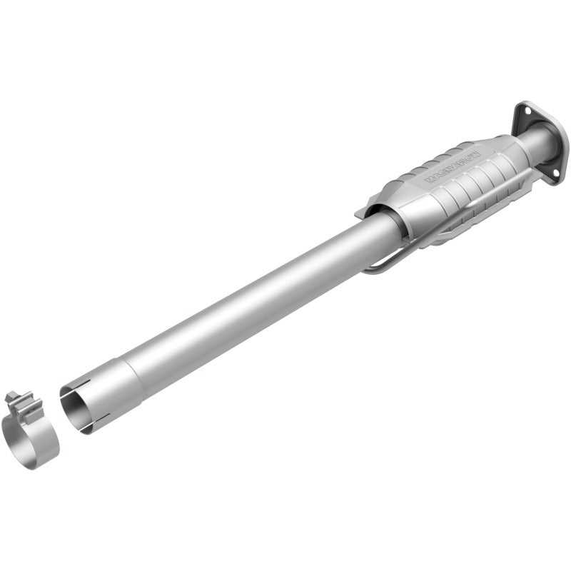 MagnaFlow Federal Rear Direct-Fit Catalytic Converter - Jeep Wrangler 4.0L 2004-2006 (49000)