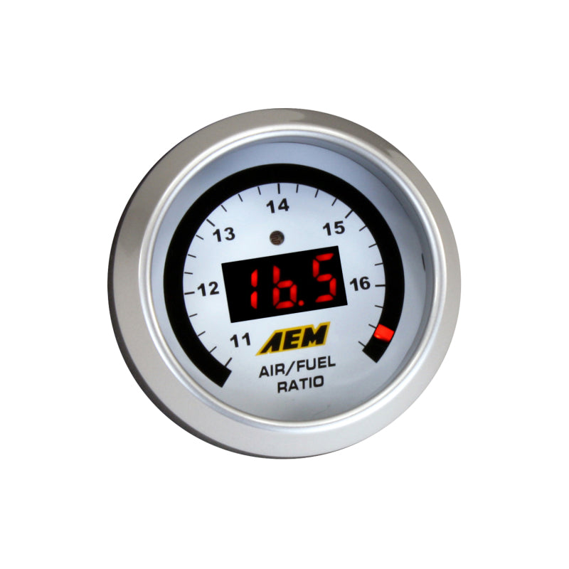 AEM Digital Wideband UEGO Gauge without Sensor - OneFastShop