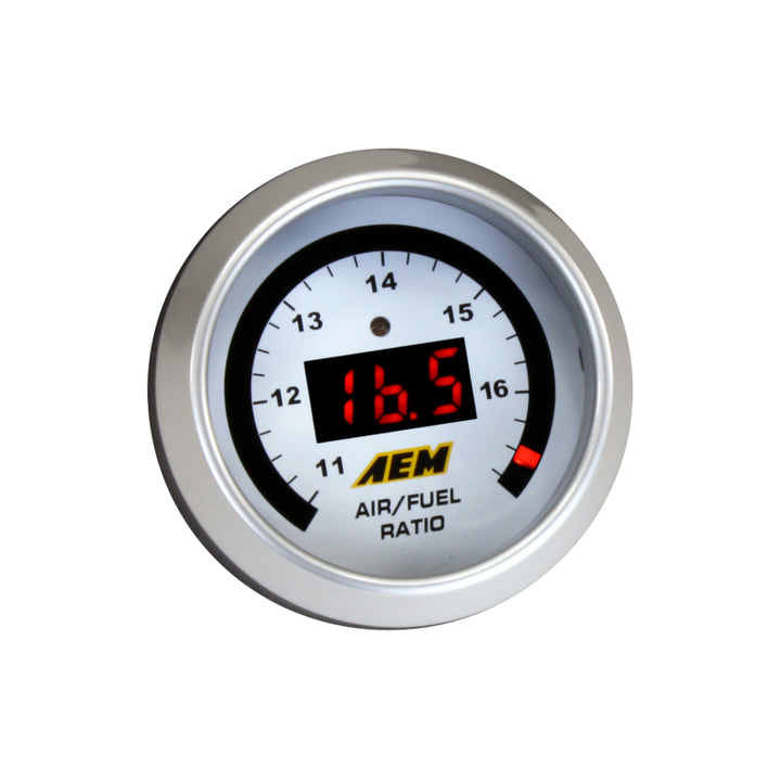 AEM Digital Wideband UEGO Gauge without Sensor - OneFastShop