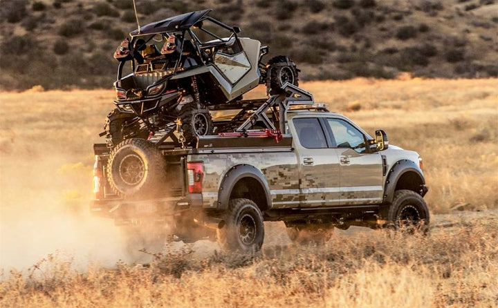 Magnaflow DPF Back Exhaust System 5in Single Exit - Black (07-10 Dodge 2500/3500) - OneFastShop