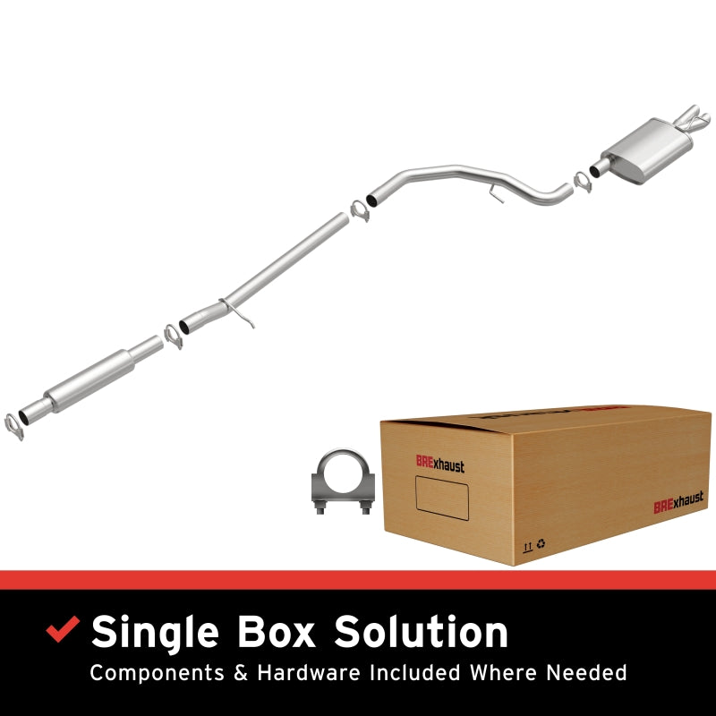 BRExhaust 2005–2007 Ford Freestyle 3.0L Exhaust Kit - OneFastShop