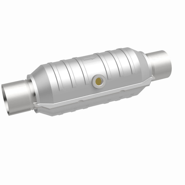 Magnaflow Universal Catalytic Converter 2in Center/Center Round 11in Body - Fits Acura CL, Honda Accord, Ford Explorer, and More