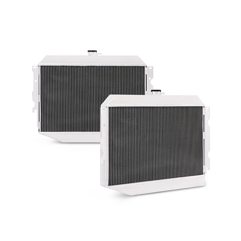 Mishimoto X-Line Aluminum Radiator - Dodge Challenger / Charger / Plymouth Barracuda Small Block 1970-1973 - 3-Row Core