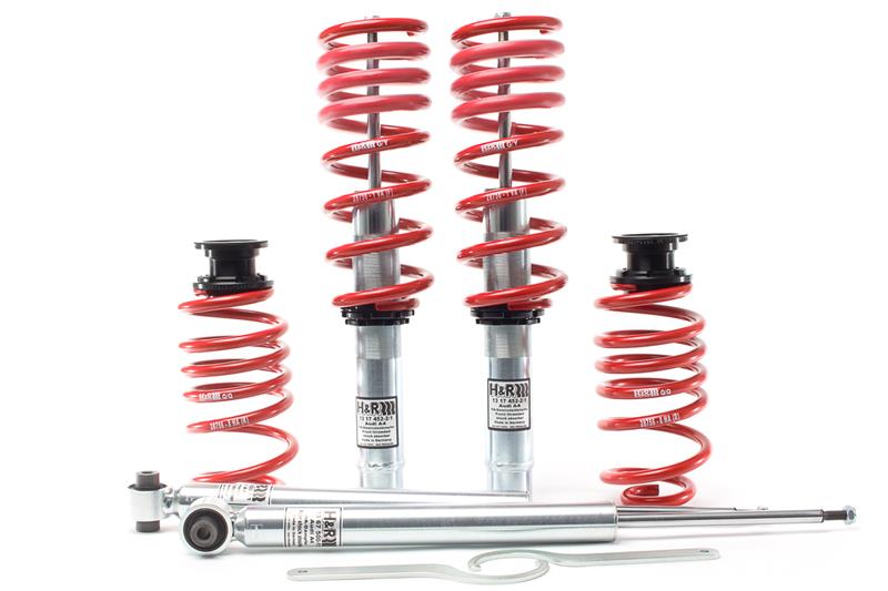 H&R 2017–2021 Audi A4 Premium/Premium Plus/Prestige B9 Street Perf. Coil Over Kit for (2WD) without MRC - OneFastShop
