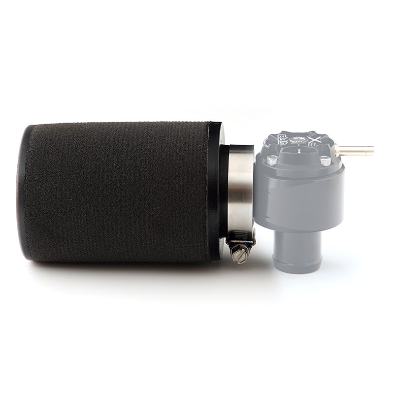 GFB Foam Filter for Atmosphere-Venting BOVs with Steel Reinforcement