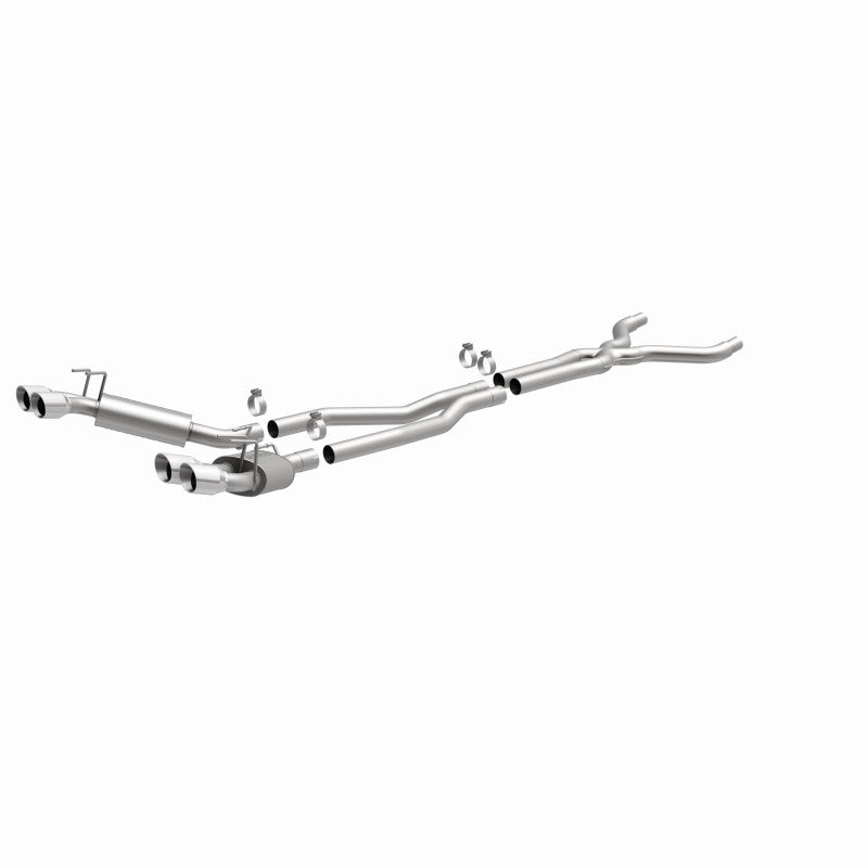 Magnaflow Cat Back Performance Exhaust for 13-15 Chevy Camaro V8 6.2L S/C Quad Split Rear Exit - OneFastShop