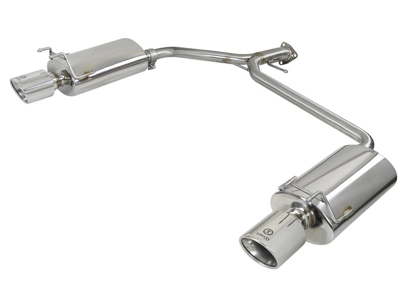 Afe Takeda Exhaust Axle-Back System for 13 Honda Accord Sport Sedan 2.4L L4
