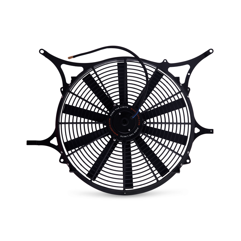 Mishimoto Aluminum Fan Shroud Kit for 99-06 BMW E46