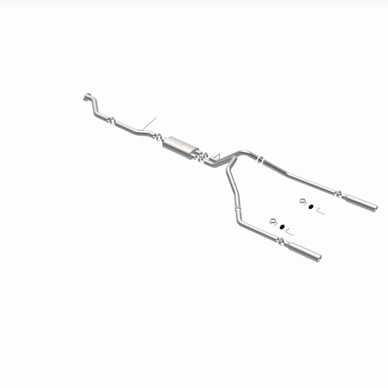Magnaflow Cat-Back Performance Exhaust System for GM 1500 Ext Cab 4.8L/5.0L (1999-2002 Chevrolet/GMC Silverado/Sierra 1500) - OneFastShop