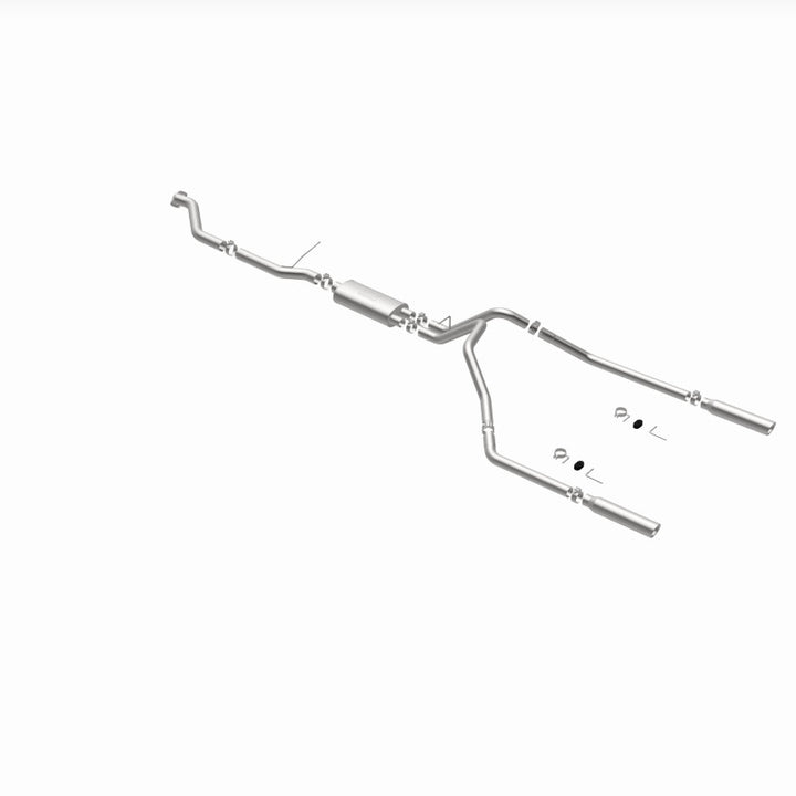 Magnaflow Cat-Back Performance Exhaust System for GM 1500 Ext Cab 4.8L/5.0L (1999-2002 Chevrolet/GMC Silverado/Sierra 1500) - OneFastShop