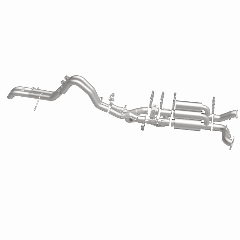 MagnaFlow Overland Series Cat-Back Exhaust System - Ford Bronco Raptor 3.0L (2022-2023) - OneFastShop