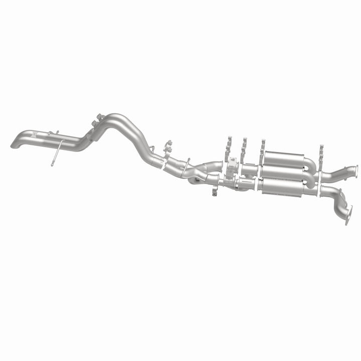 MagnaFlow Overland Series Cat-Back Exhaust System - Ford Bronco Raptor 3.0L (2022-2023) - OneFastShop