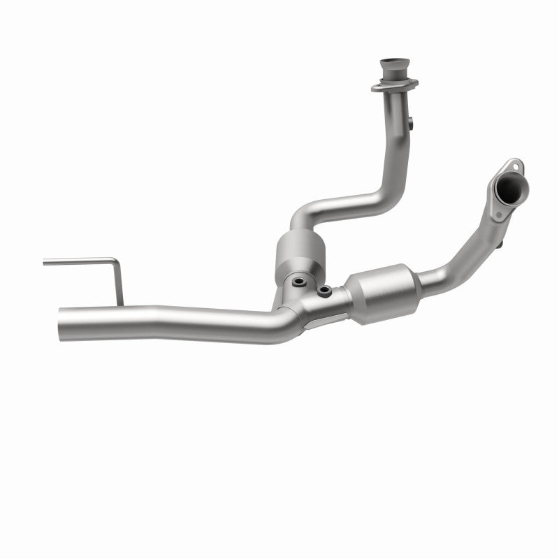 MagnaFlow Conv DF Direct-Fit Catalytic Converter – for 1999–2001 G Cherokee 4.7 fr OEM - OneFastShop