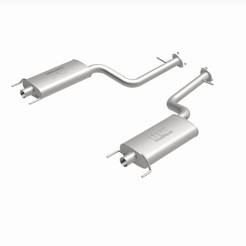 MagnaFlow 2012–2016 Lexus LS460 4.6L V8 Stainless Steel Axle-Back Exhaust (Uses Factory Tips) - OneFastShop