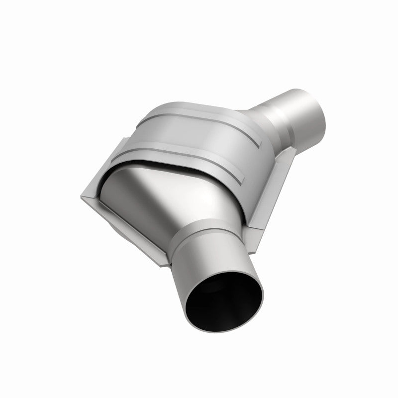 Magnaflow Conv Universal 2.00 Angled In Out OEM Compatible with 1996-2005 Subaru Lincoln Continental and Legacy Models