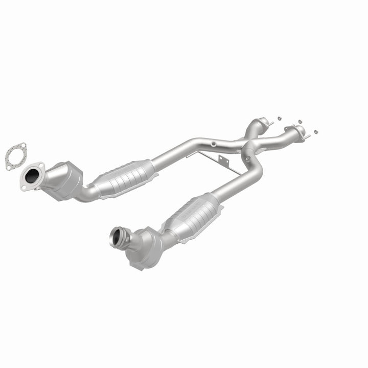 Magnaflow Direct-Fit Catalytic Converter 441112 for 96-98 Ford Mustang SVT Cobra California - OneFastShop