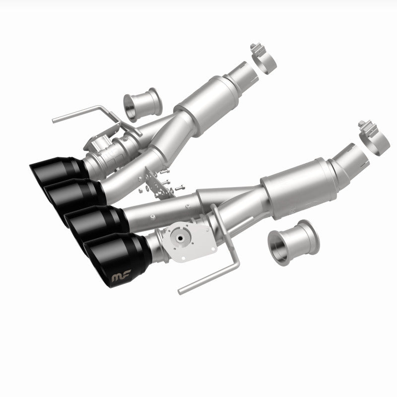 Magnaflow Cat-Back Exhaust System for 15-19 Chevrolet Corvette 6.2L V8 with Quad Tips and Active Fuel Management - OneFastShop