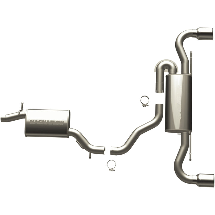 Magnaflow Cat-Back Exhaust System 2008 Audi TT Quattro 3.2L - OneFastShop