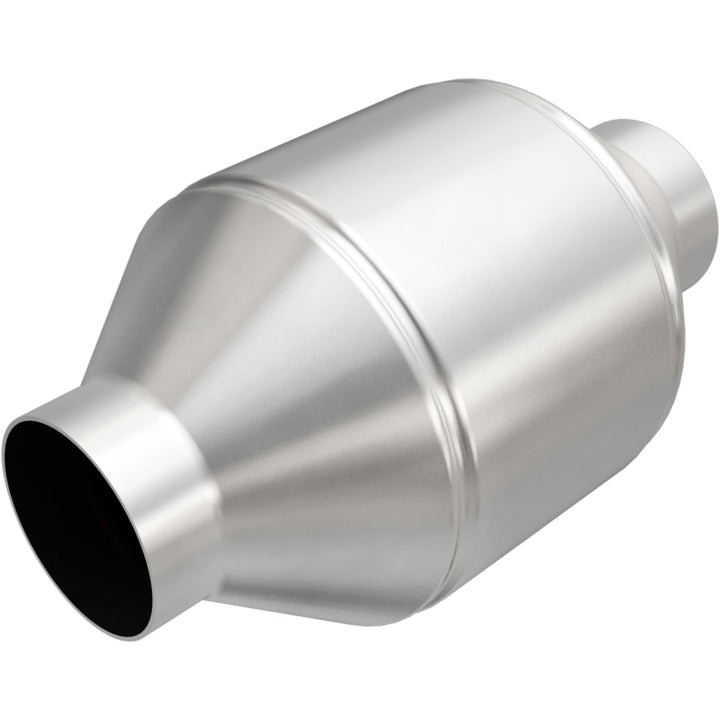 Magnaflow Universal Catalytic Converter 2inch C/C 5inch Spun Body Compatible with Multiple Vehicles