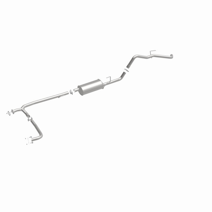 MagnaFlow BRE Exhaust Kit for 2007–2017 Nissan Frontier 4.0L