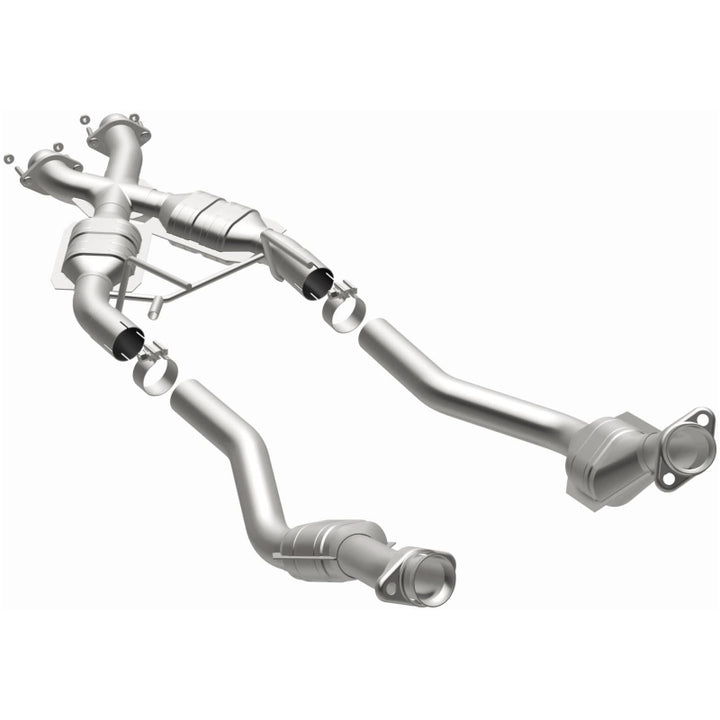 Magnaflow Standard Grade Mustang X-Pipe 50-State 86-93 - OneFastShop