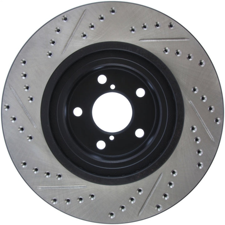 StopTech Slotted & Drilled Sport Brake Rotor - OneFastShop