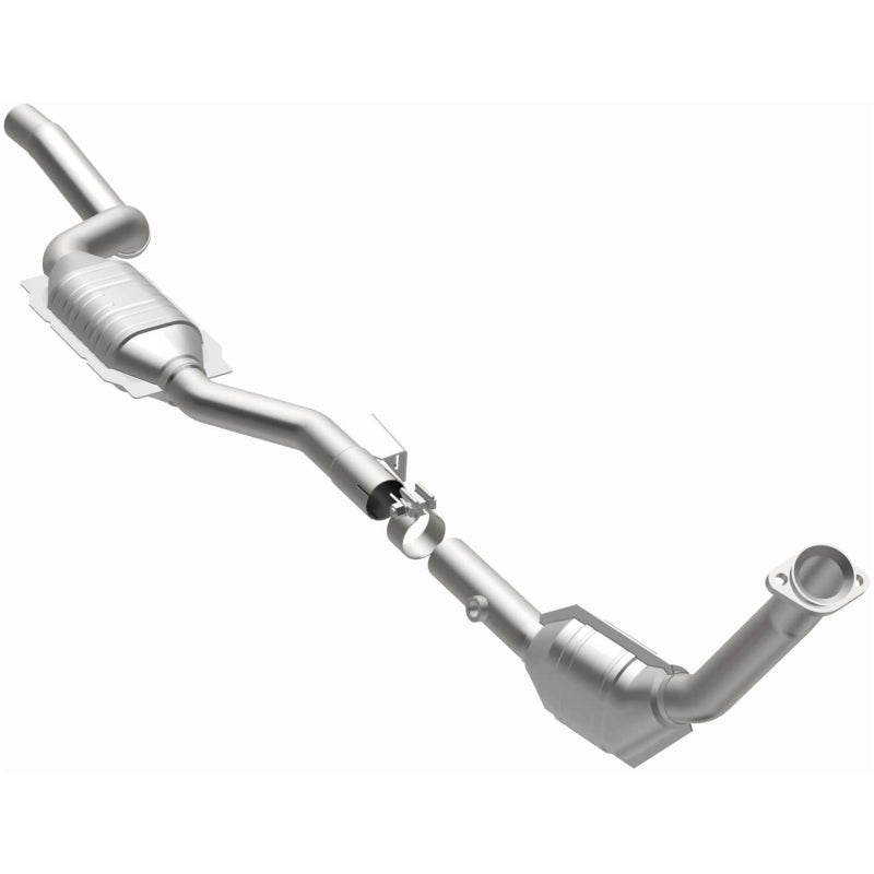 Magnaflow Catalytic Converter DF 2003 ML350 3.7L Underbody 2003-2005 Mercedes-Benz ML350 Base