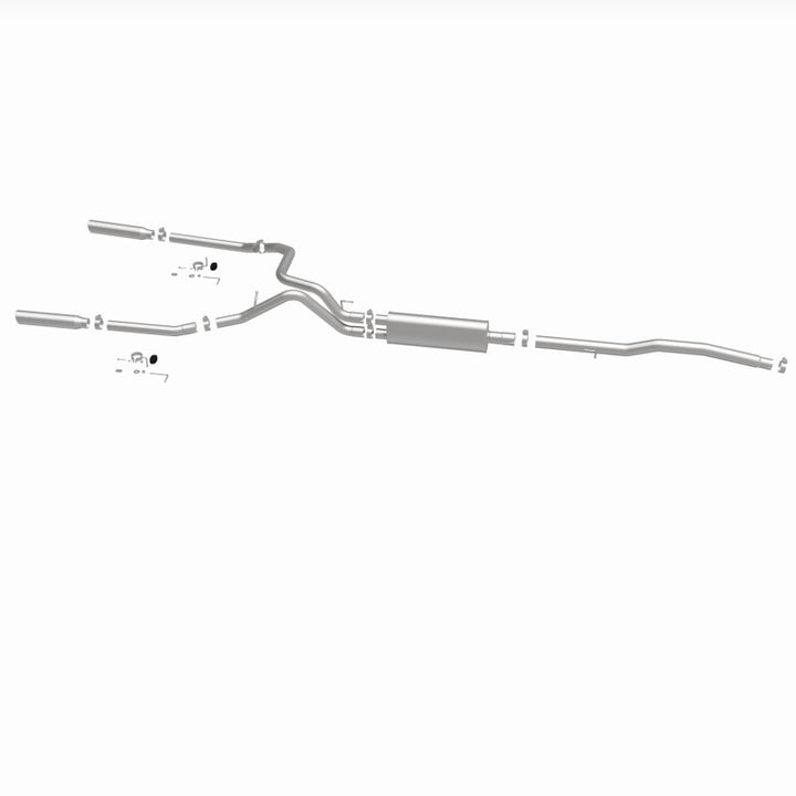 Magnaflow Exhaust System Street Series 3in. Dual Spl for 2005- Dodge Dakota