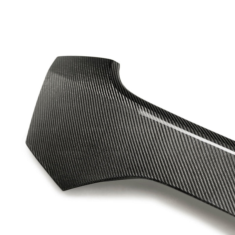 Seibon Rear License Trim for 2017 Honda Civic Type R