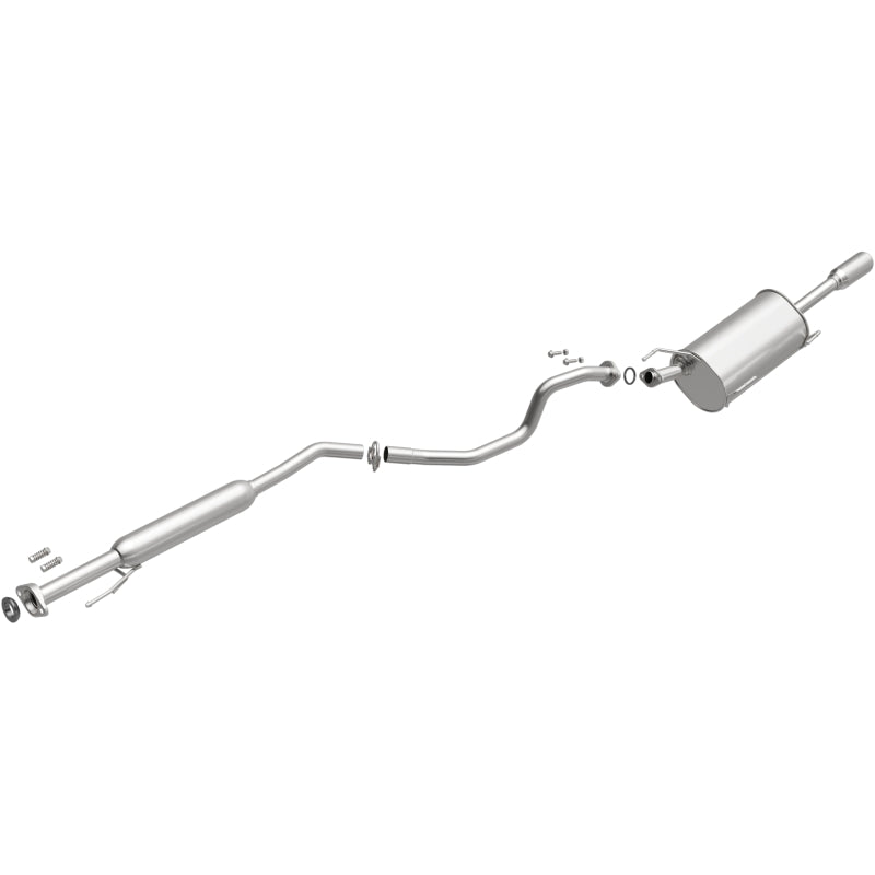 BRExhaust 2013–2019 Exhaust Kit for Nissan Sentra 1.8L - OneFastShop