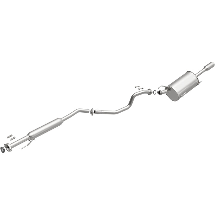 BRExhaust 2013–2019 Exhaust Kit for Nissan Sentra 1.8L - OneFastShop