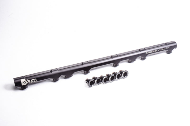 Radium Engineering Toyota 2JZ-GE Fuel Rail CNC Machined Aluminum E85 Compatible