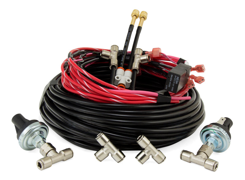 Air Lift Load Controller Dual Heavy Duty Compressor for Acura MDX, Buick Century, Chevrolet Astro, and More