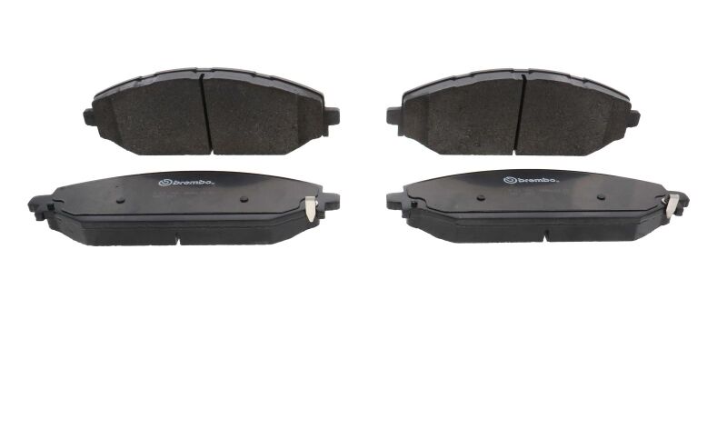Brembo Premium Front Low-Met Brake Pads - Ram 1500 / Jeep Wagoneer 2019-2025