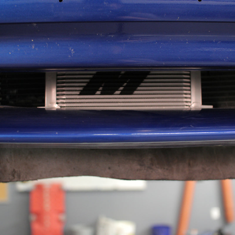 Mishimoto 1979–1993 5.0L Oil Cooler Kit for Ford Mustang – Silver - OneFastShop