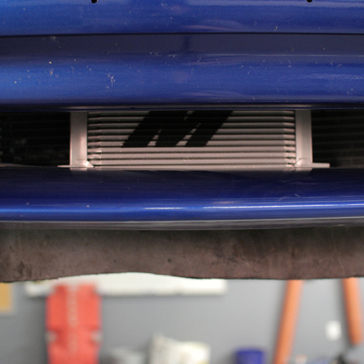 Mishimoto 1979–1993 5.0L Oil Cooler Kit for Ford Mustang – Silver - OneFastShop