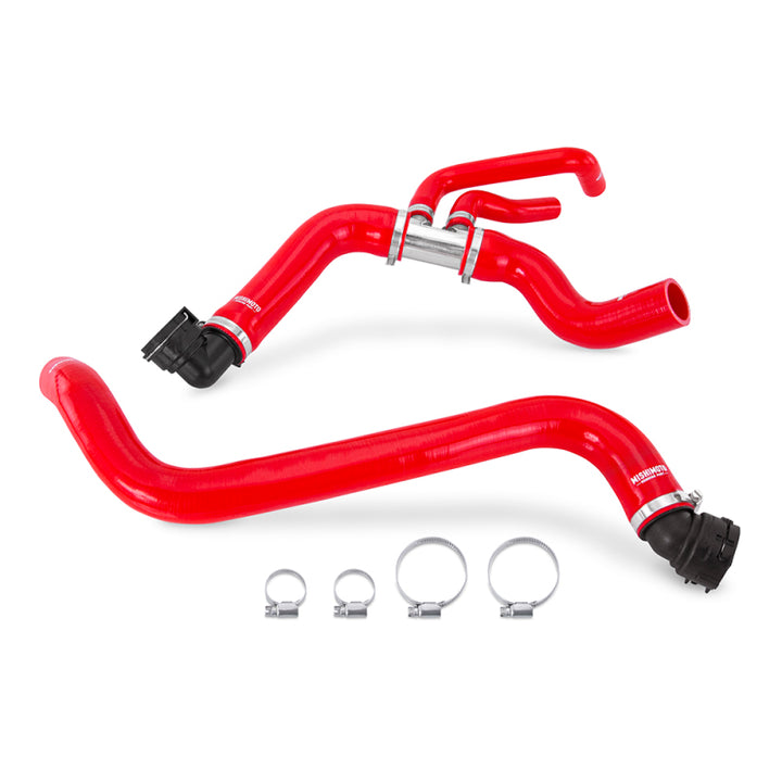 Mishimoto Radiator Hose Kit - Red for 15-17 Ford F-150 5.0L V8 - OneFastShop