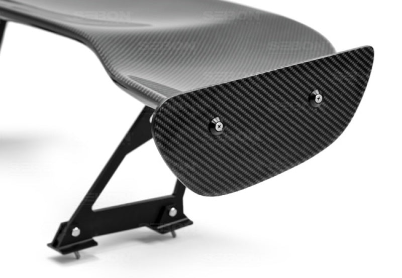 Seibon Carbon Fiber GT Style Rear Spoiler for Universal Fit