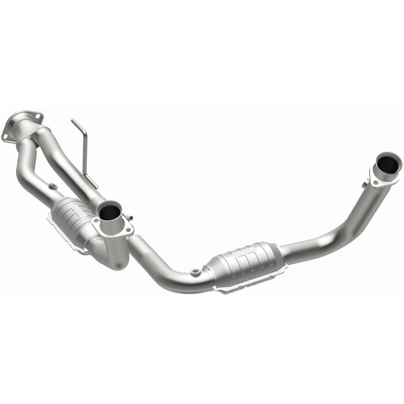 Magnaflow Direct Fit Conv Y Pipe 05-06 Jeep Grand Cherokee - OneFastShop