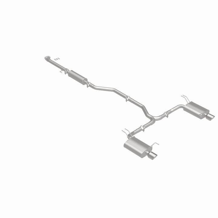 MagnaFlow BRE Exhaust Kit 09-14 Acura TSX 2.4L MagnaFlow BRE Exhaust Kit