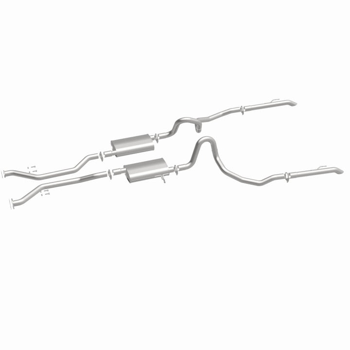 BRE Exhaust 03-11 Crown Victoria Grand Marquis 4.6L Exhaust Kit - OneFastShop