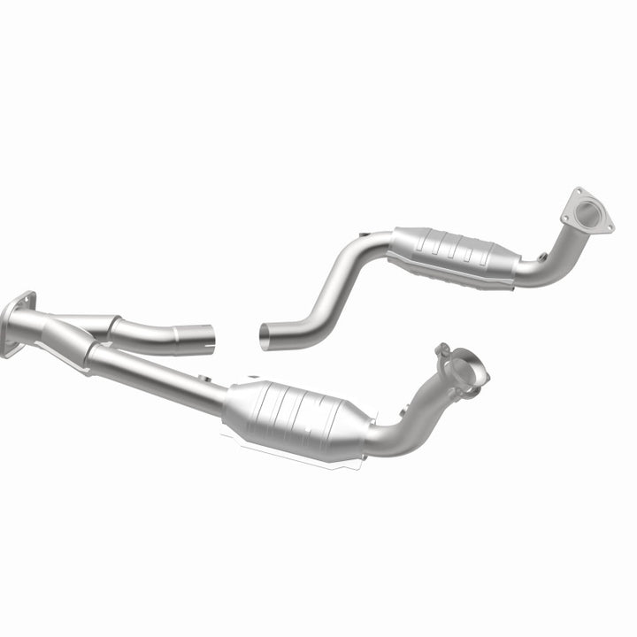MagnaFlow Direct-Fit Catalytic Converter 49580 for 03-06 Chevy SSR 5.3/6.0 OEM - OneFastShop